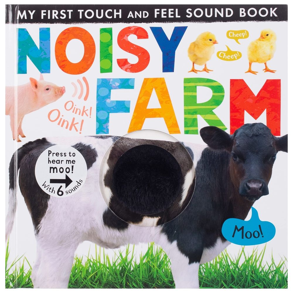 Noisy Farm (My First Touch & Feel Sound Bk)