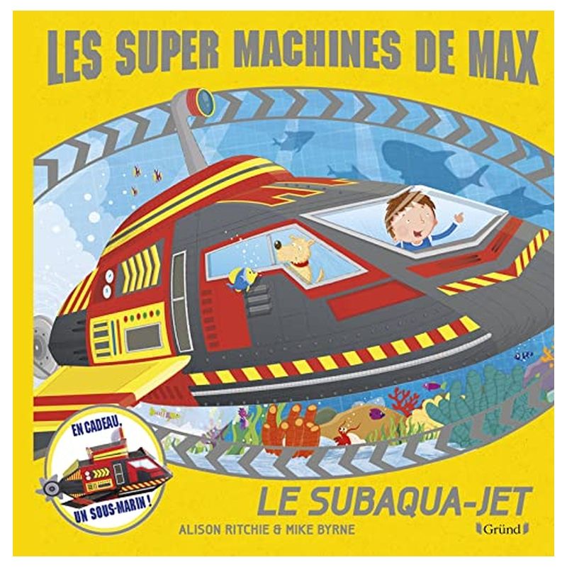 Les Super Machines De Max - Le Subaqua-Jet