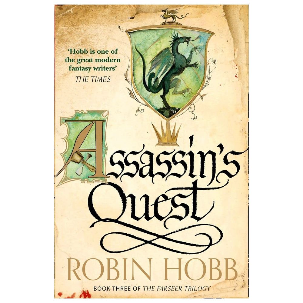 Assassin s Quest The Farseer Trilogy Book 3