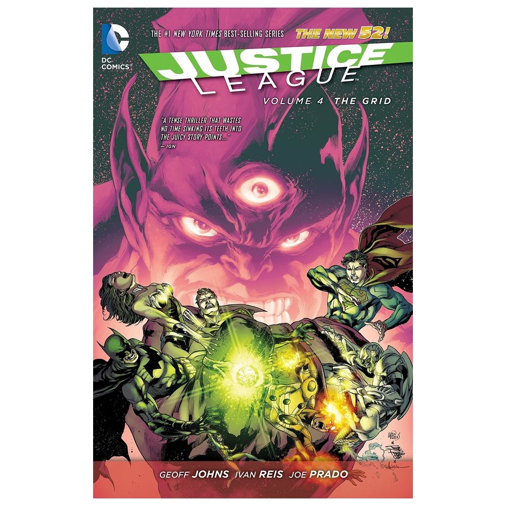 Justice League Vol. 4: The Grid (The New 52)