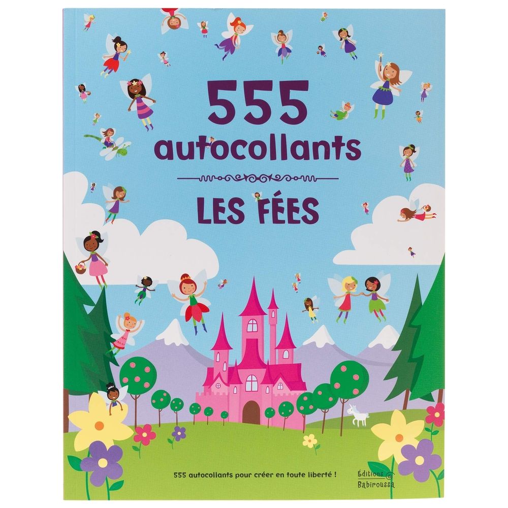 Les Fees : 555 Autocollants