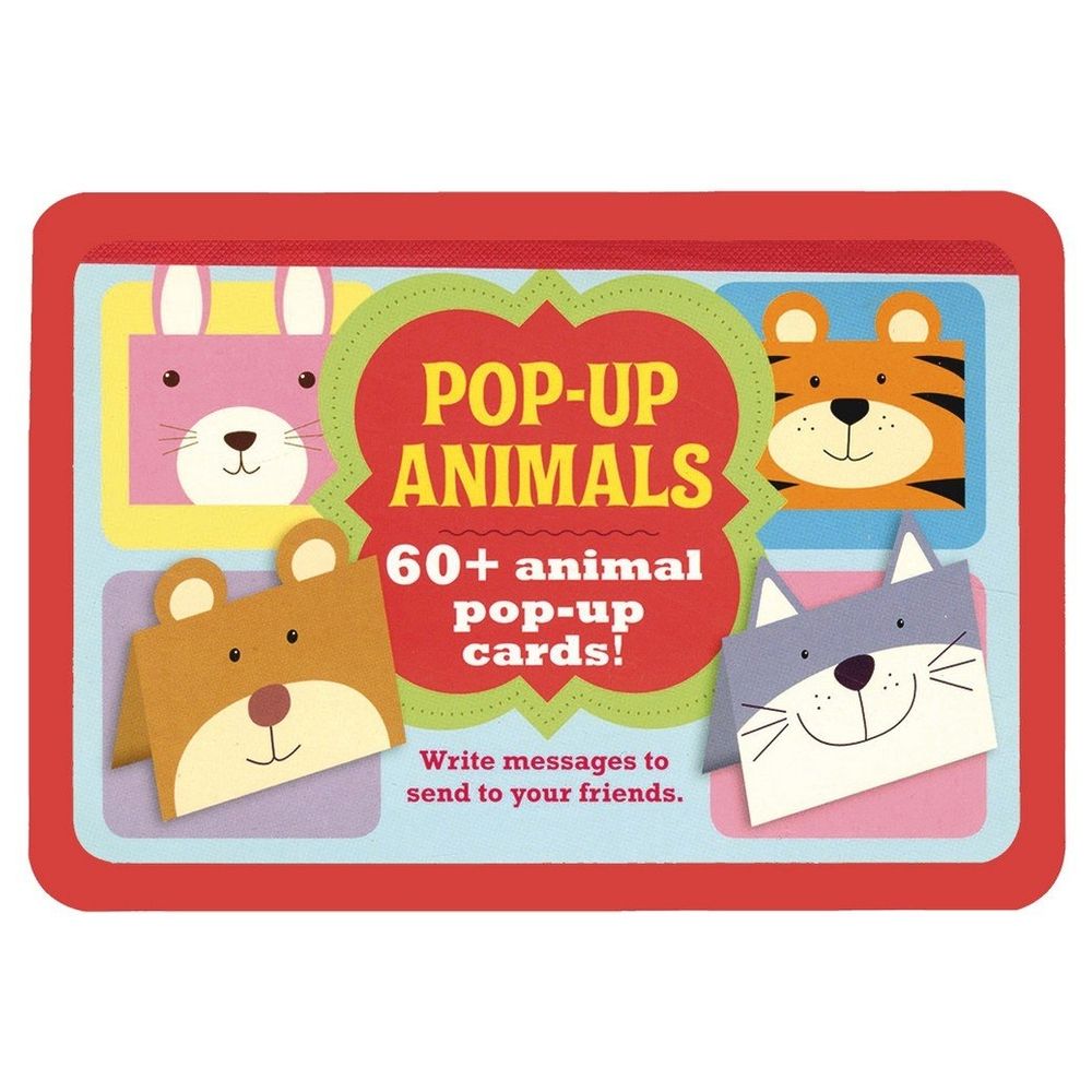 Mini Tin Pop-Up Animals