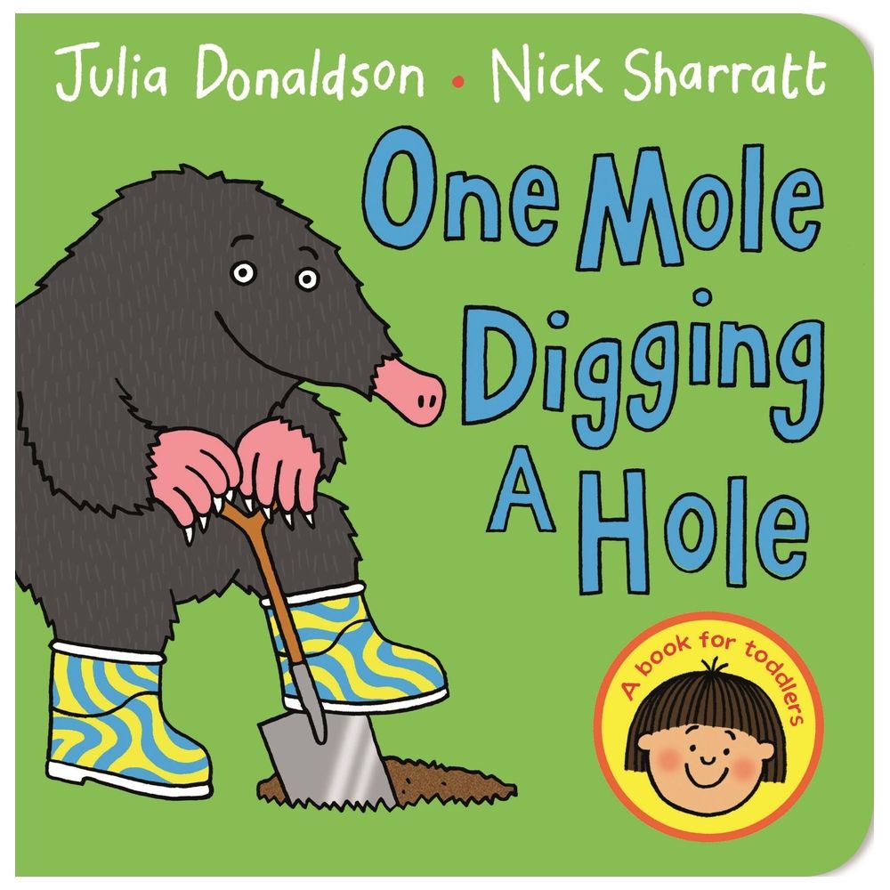 One Mole Digging A Hole