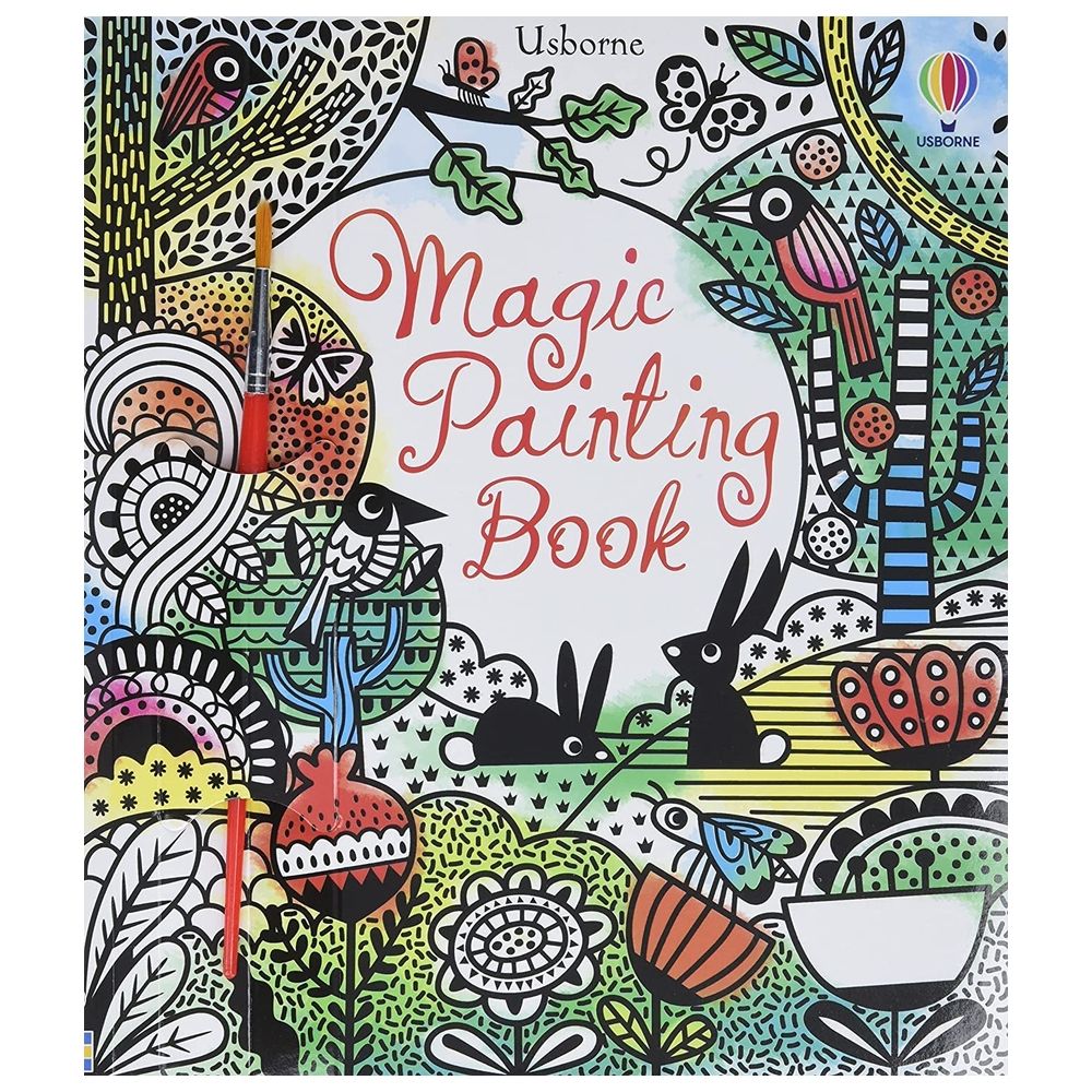 Magic Painting Book