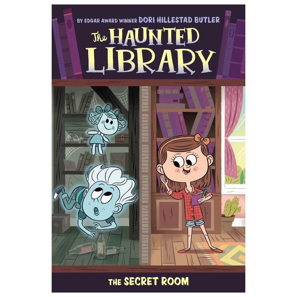 The Secret Room #5 (The Haunted Library)