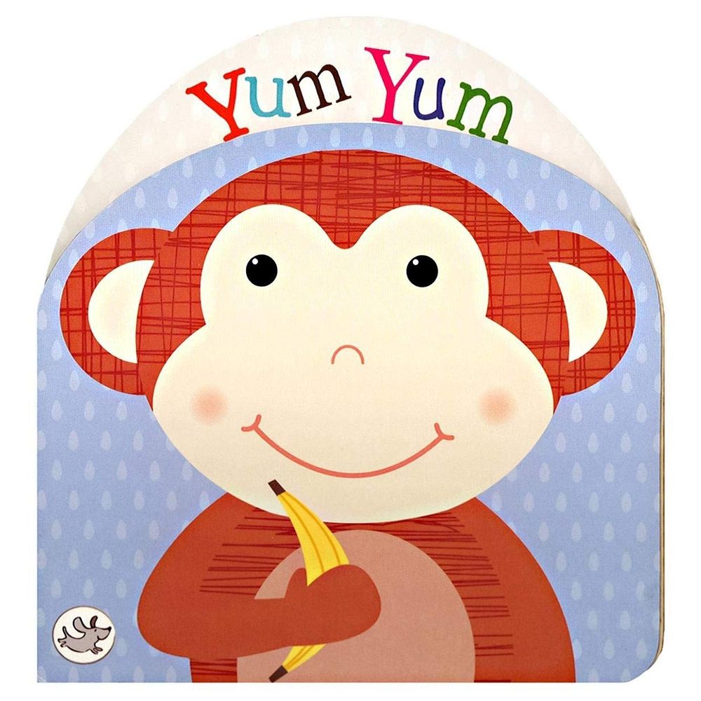 Yum Yum (Little Learners Shaped Foam Book)