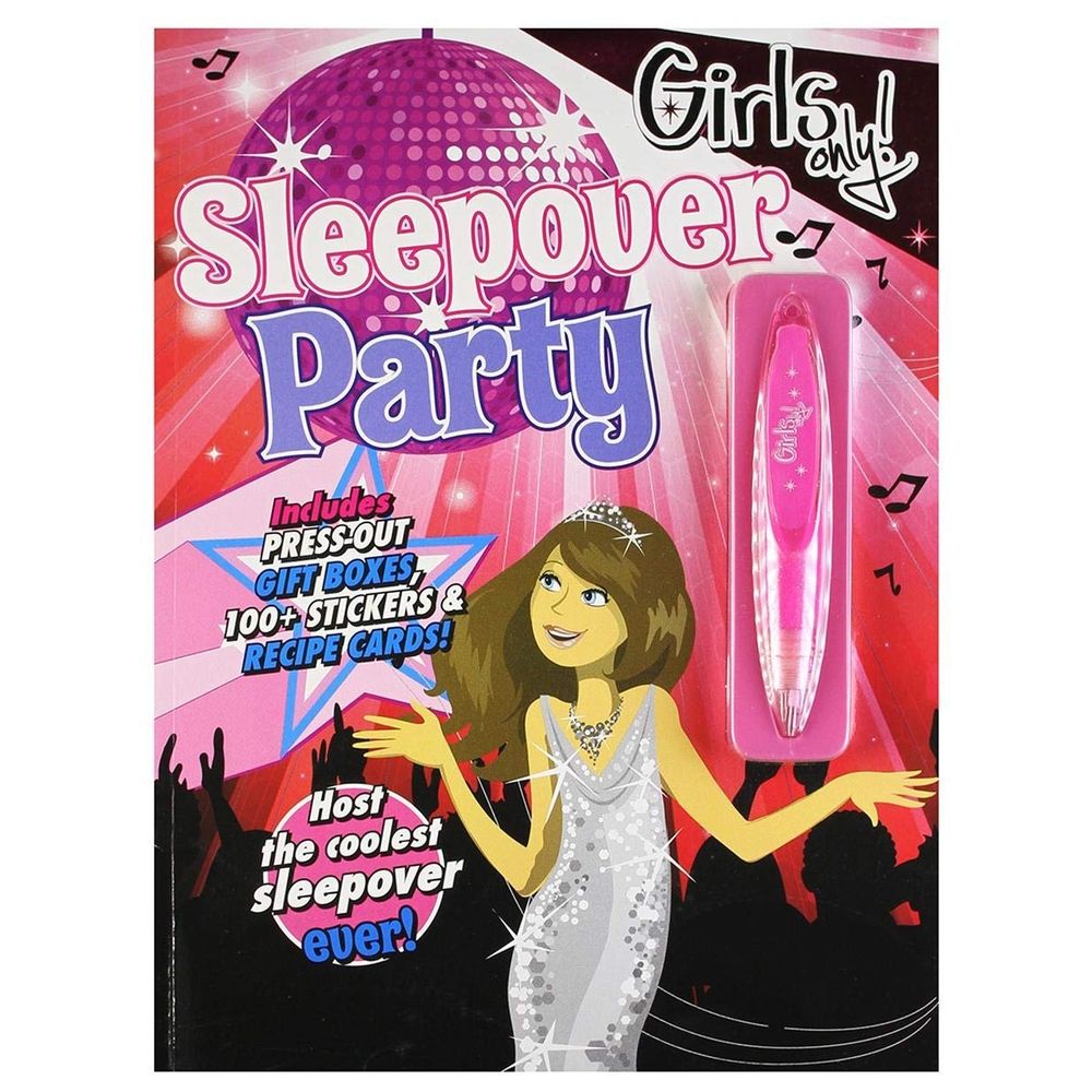 Girls Only! Sleep Over Party