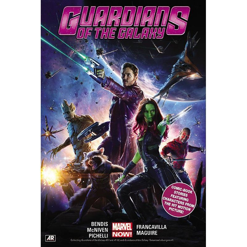 Guardians Of The Galaxy Volume 1