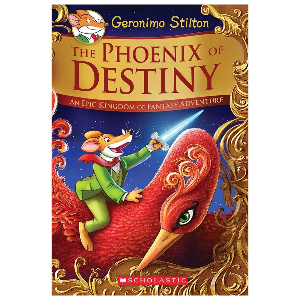 The Phoenix Of Destiny: An Epic Kingdom Of Fantasy Adventure