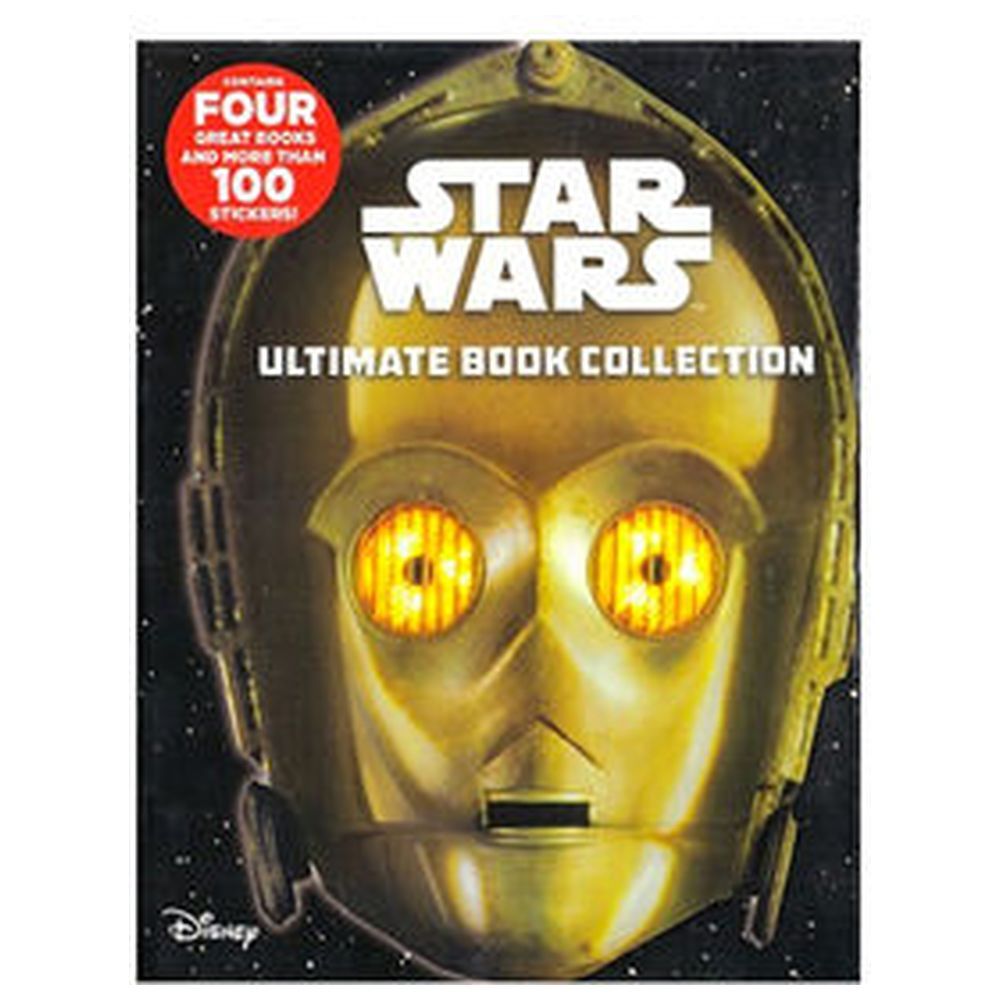 Star Wars Die Cut Box Set of 4 Books