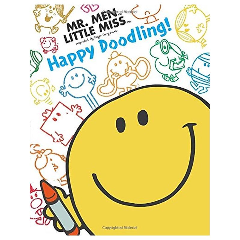 Happy Doodling! (Mr. Men And Little Miss)