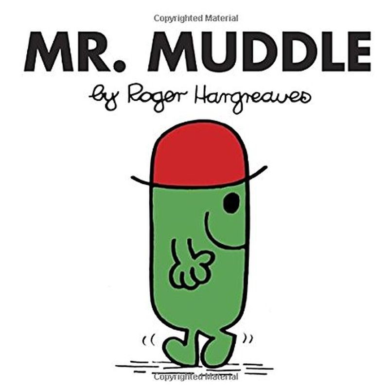 Mr. Muddle (Mr. Men And Little Miss)