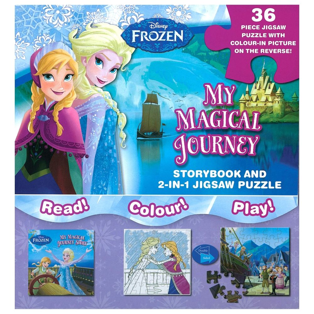 Disney Frozen My Magical Journey