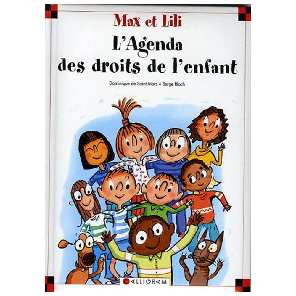 L'Agenda Des Droits De L'Enfant