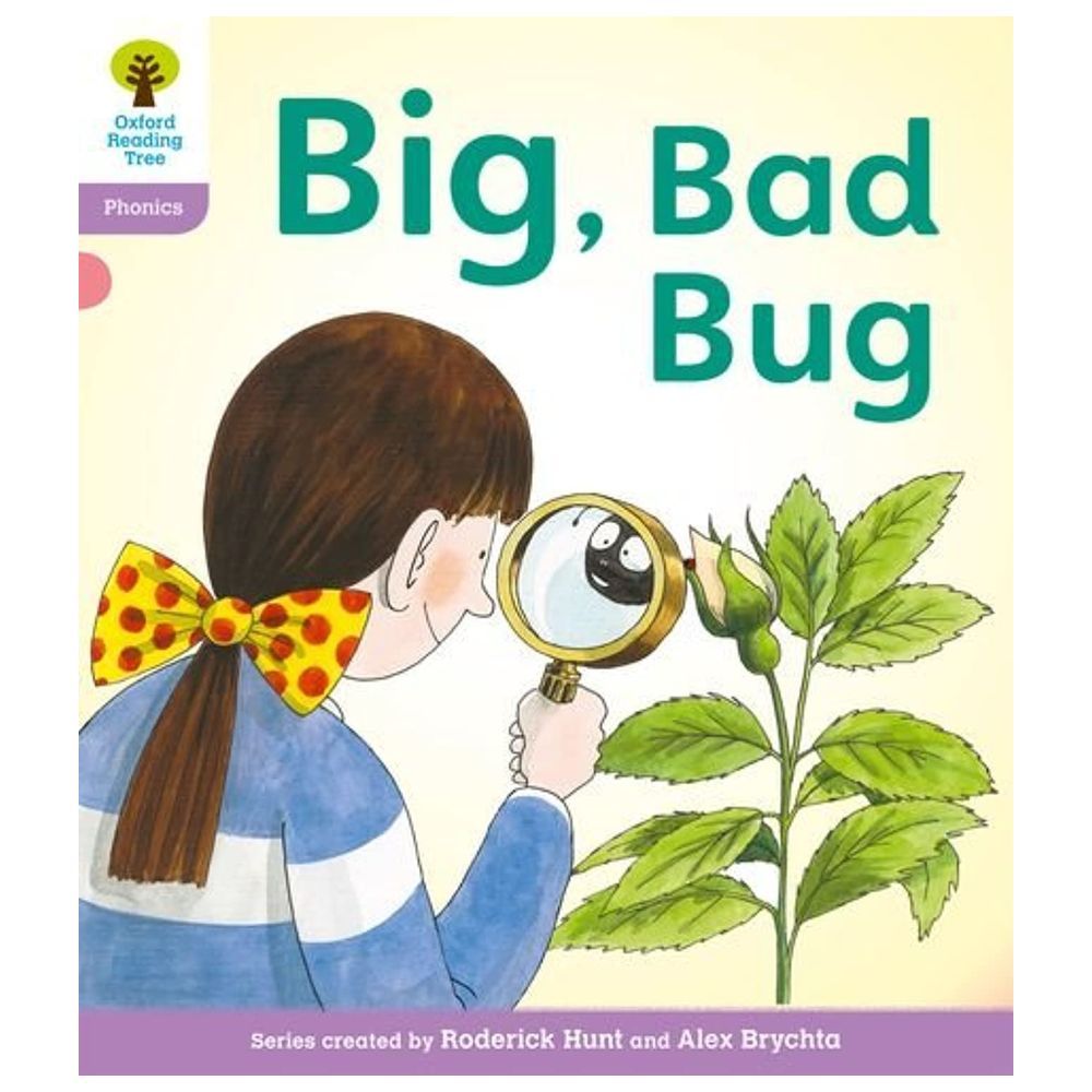 Floppy's Phonics Fiction: Big, Bad Bug!