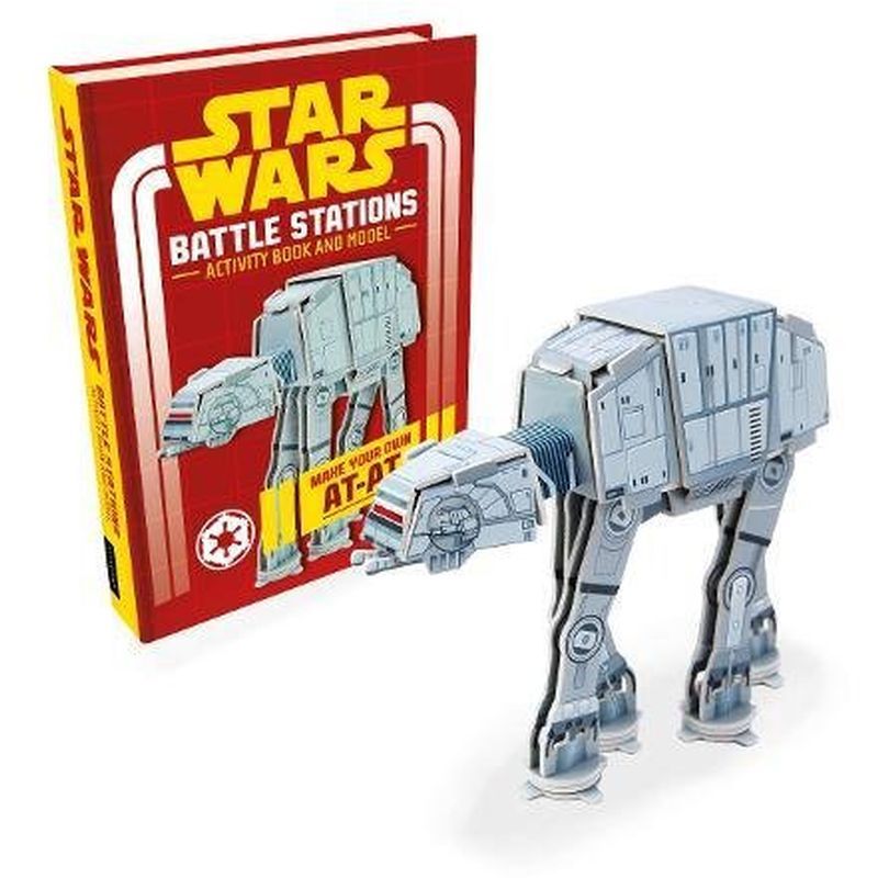 Star Wars: Battle Stations: Activity Book And Model