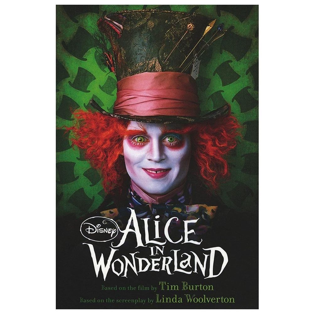 Disney Alice In Wonderland (Live Action) Book Of The Film