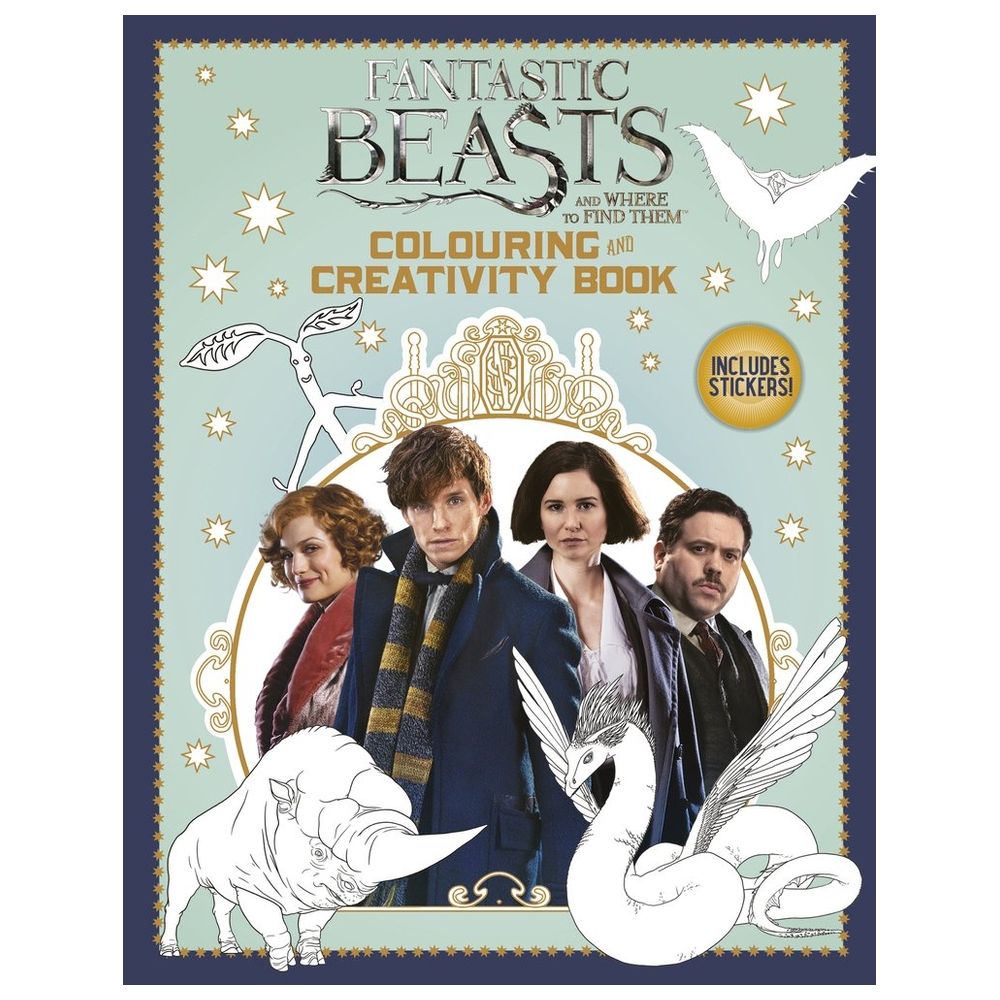 Colouring And Creativity Book (Fantastic Beasts And Where To Find Them)