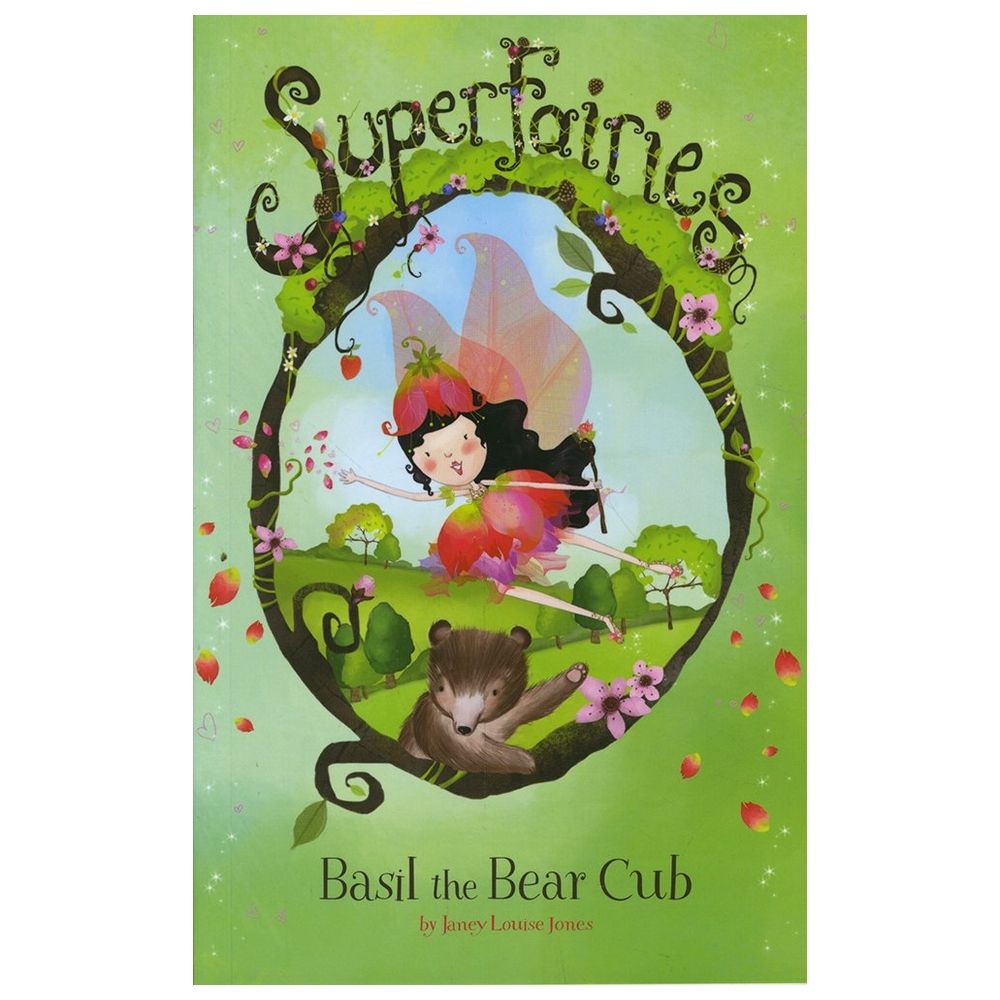 Basil The Bear Cub (Superfairies)