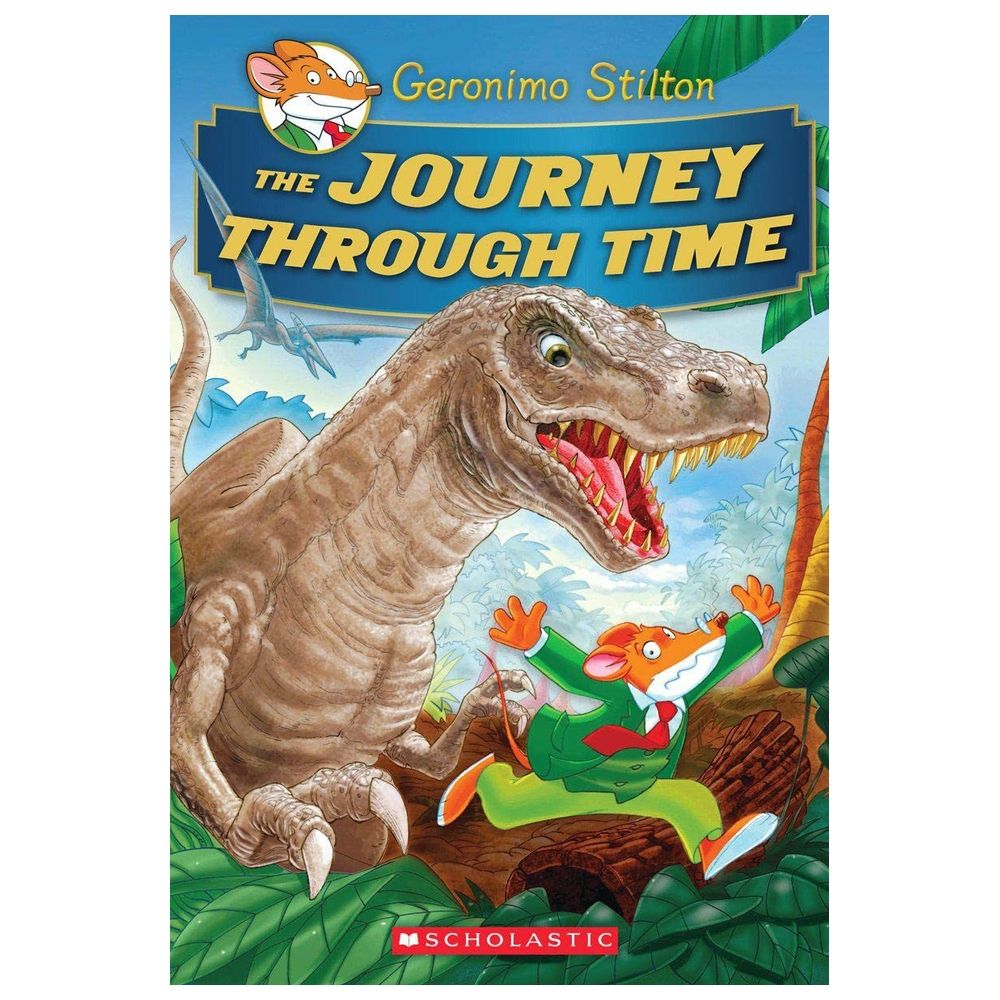 Geronimo Stilton Special Edition: The Journey Through Time