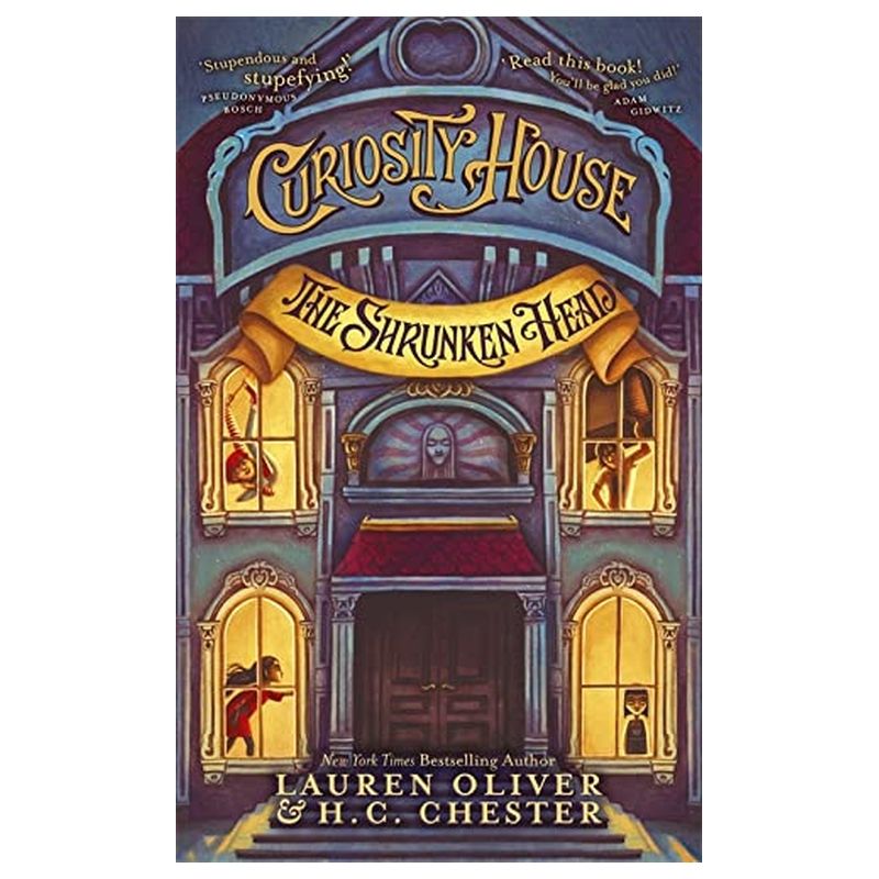 Curiosity House: The Shrunken Head (Book One)