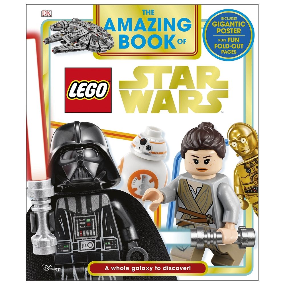 The Amazing Book Of Lego Star Wars