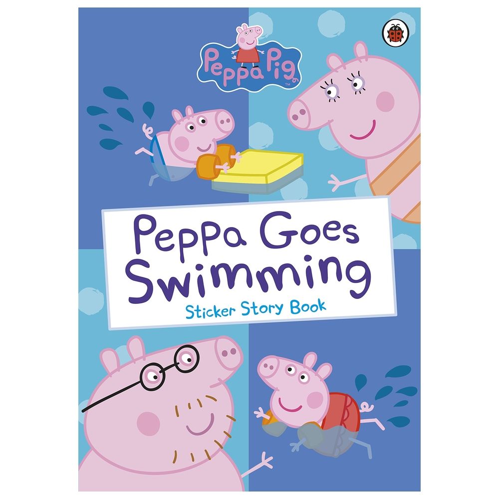 Peppa Goes Swimming (Peppa Pig)