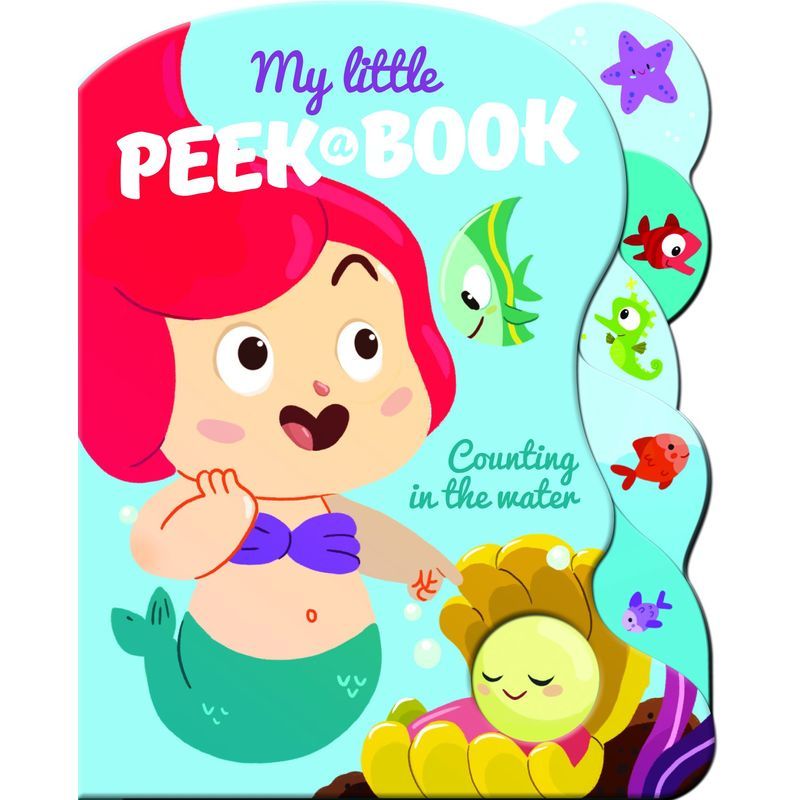 My Little Peek-O-Book: Counting In The Water