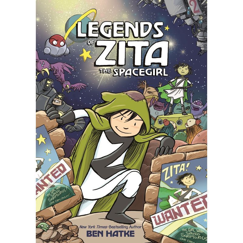 Legends Of Zita The Spacegirl: Zita The Spacegirl Series