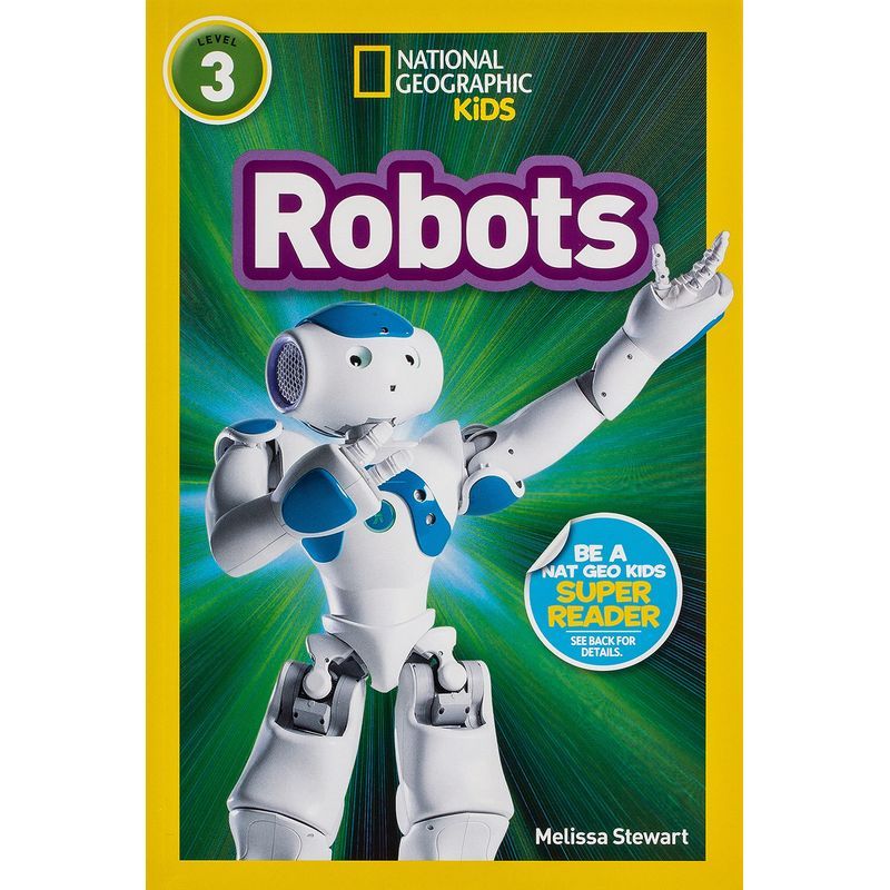 National Geographic Readers: Robots