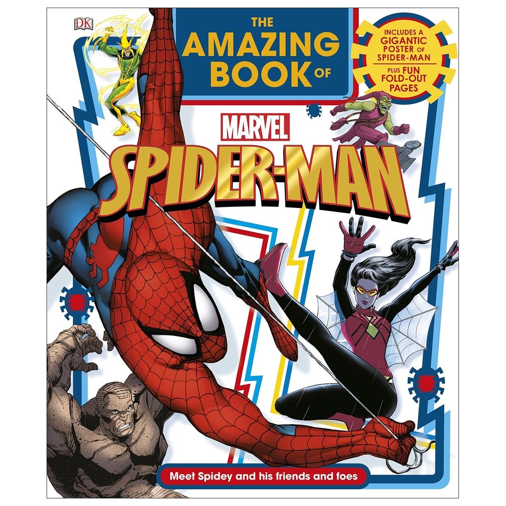 The Amazing Book Of Marvel Spider-Man