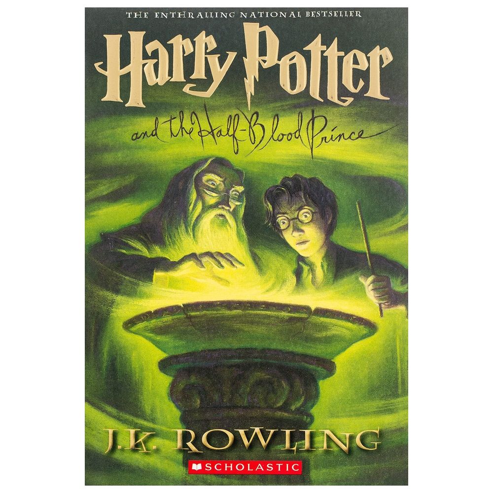 Harry Potter And The Half-Blood Prince (Book 6)