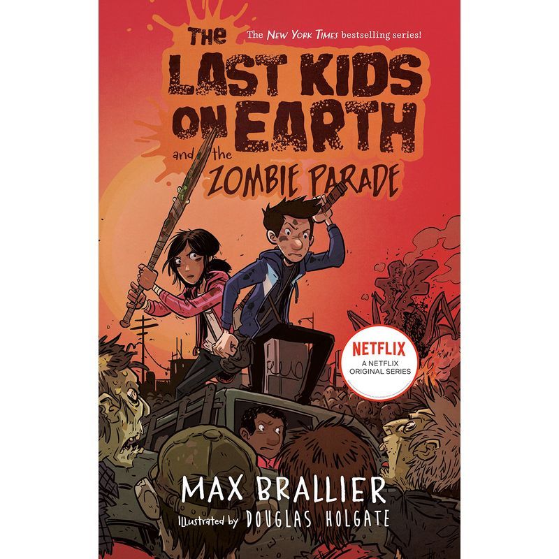 The Last Kids On Earth And The Zombie Parade