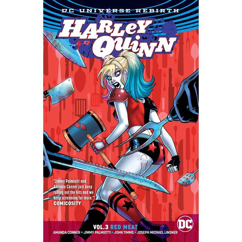 Harley Quinn Vol. 3: Red Meat: Rebirth