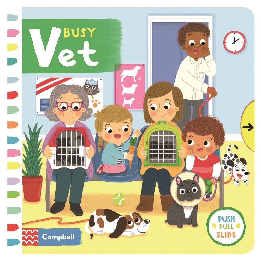 Busy Vet (Busy Books)