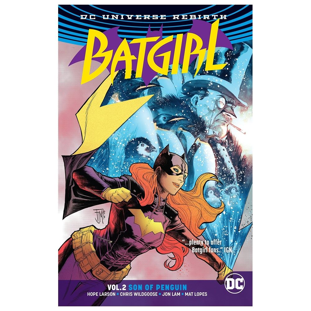 Batgirl Volume 2: Son Of Penguin