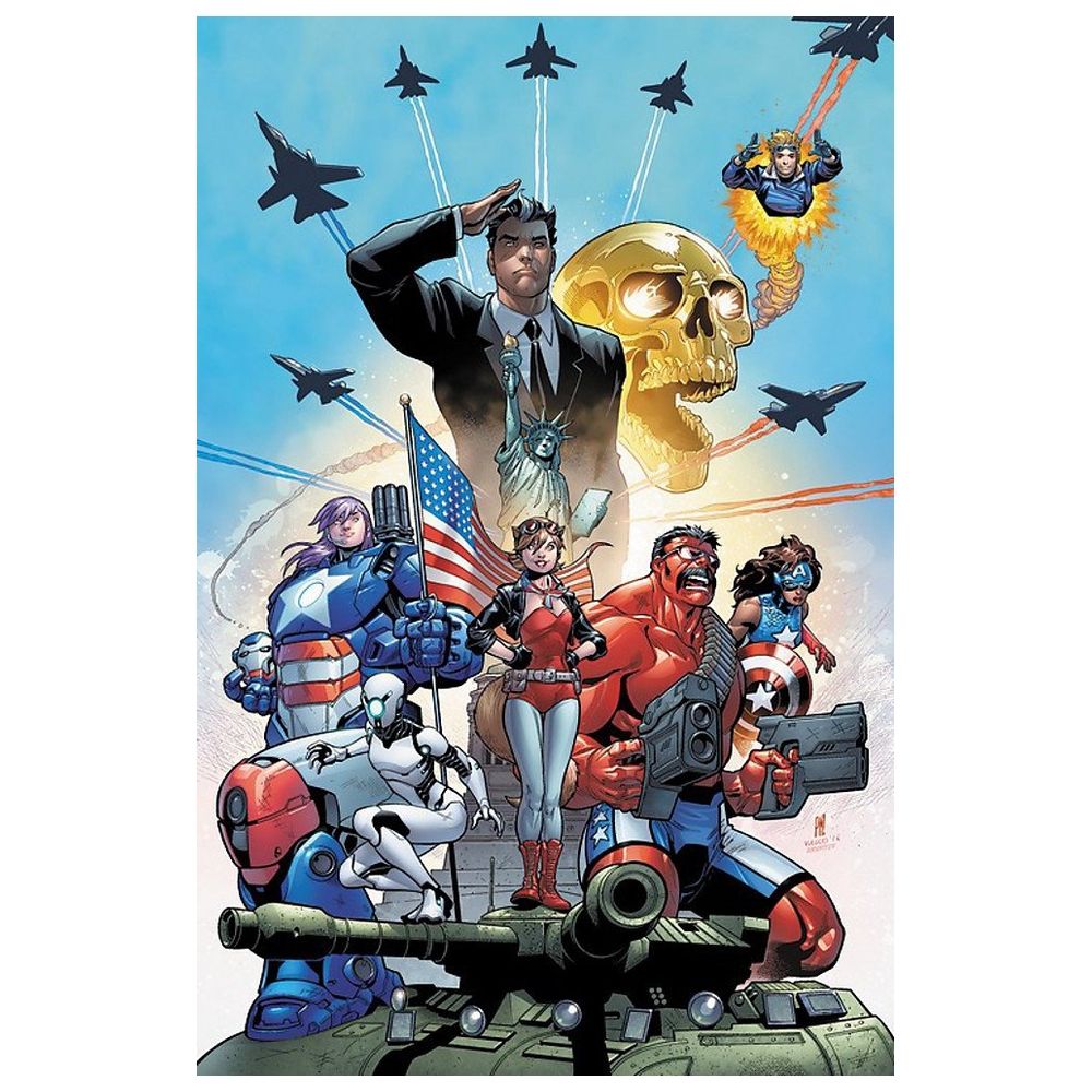 U.S.Avengers Vol. 1: American Intelligence Mechanics