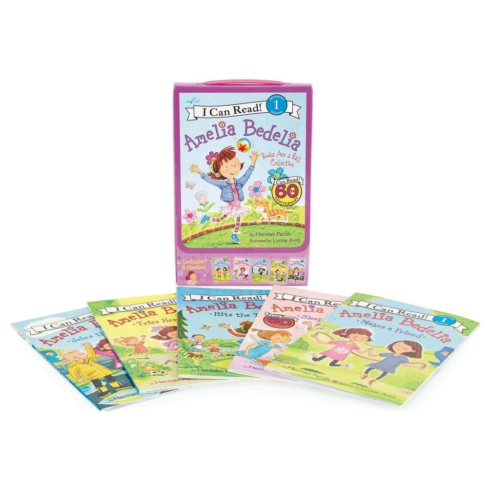 Amelia Bedelia I Can Read Box Set 2 Books Are A Ball