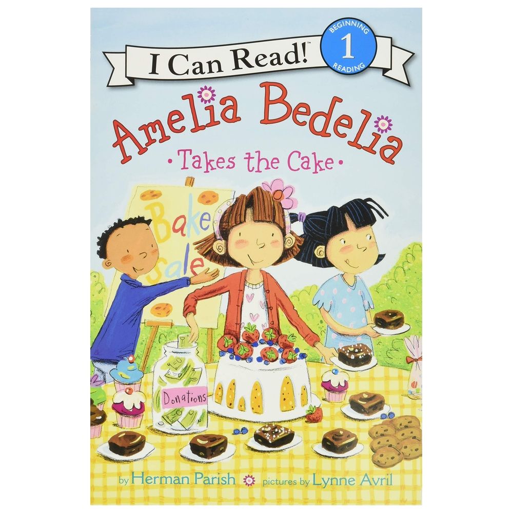 Amelia Bedelia Takes The Cake