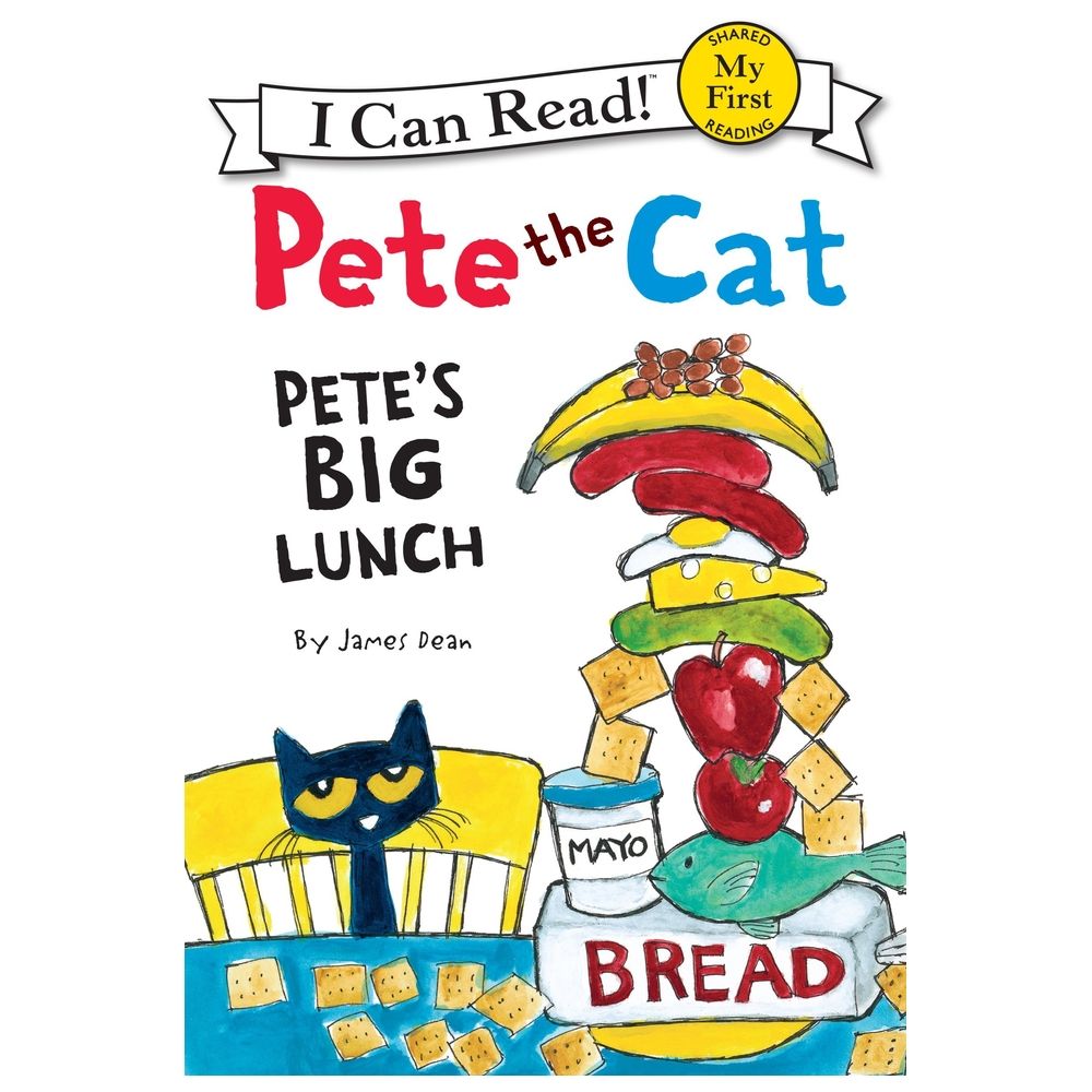 Pete The Cat Pete s Big Lunch