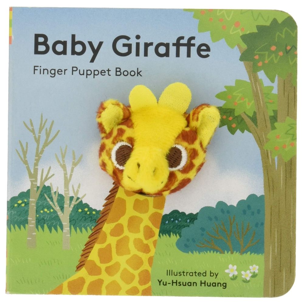 Baby Giraffe: Finger Puppet Book