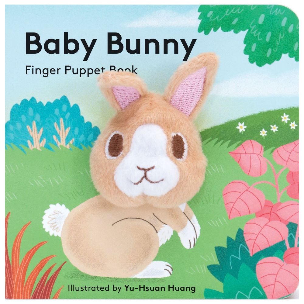 Baby Bunny: Finger Puppet Book