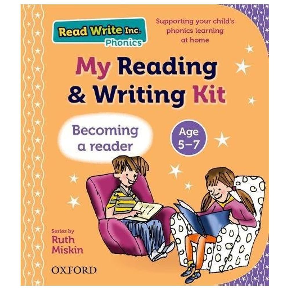 My Reading and Writing Kit: Becoming a reader