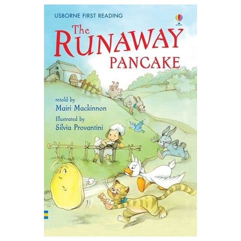 The Runaway Pancake: Level 4