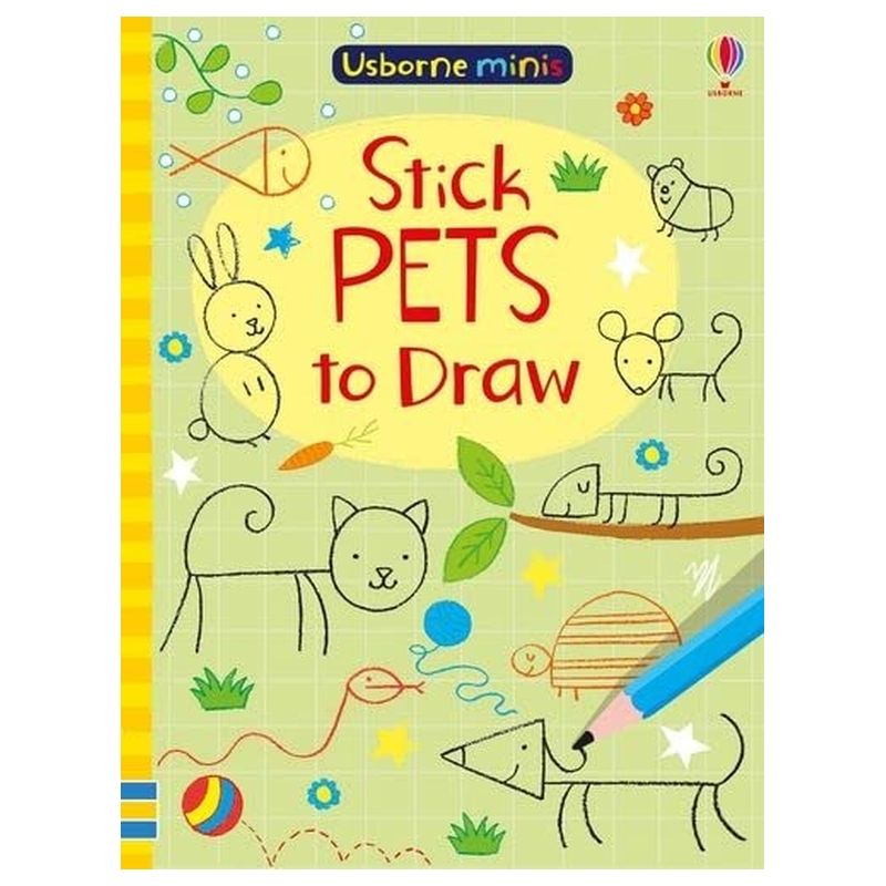 Stick Pets To Draw