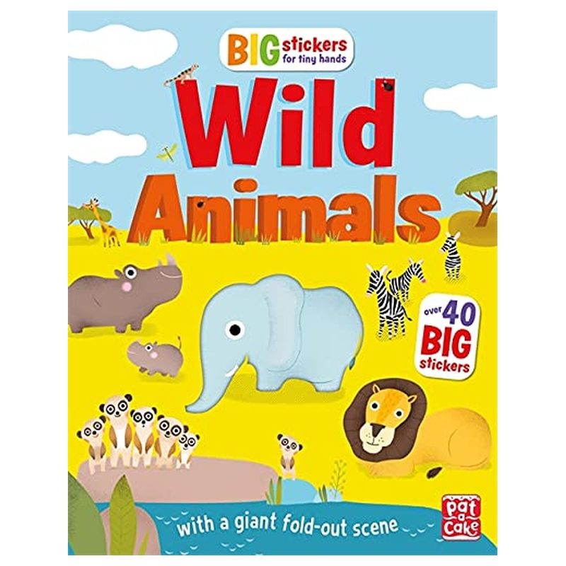 Wild Animals - Big Stickers