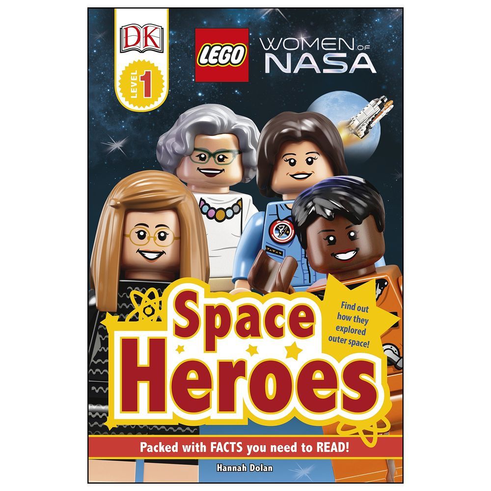 LEGO Women of NASA Space Heroes