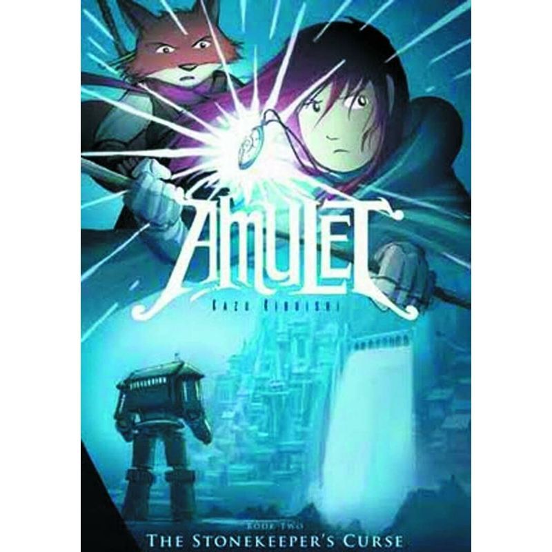 Amulet: #2 Stonekeeper's Curse