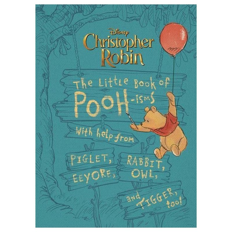 Christopher Robin Little Book Of Poohisms