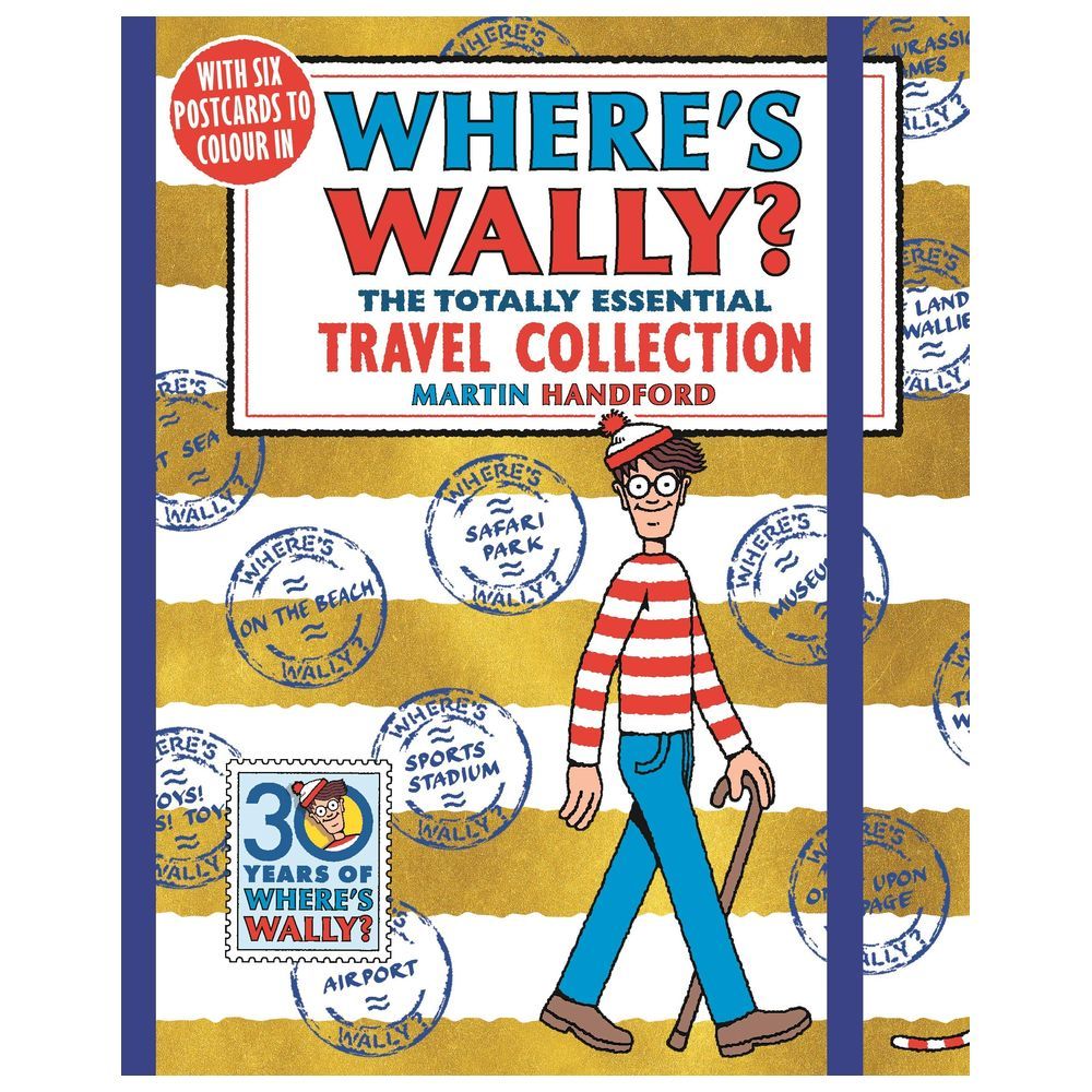 Where's Wally? The Totally Essential Travel Collection